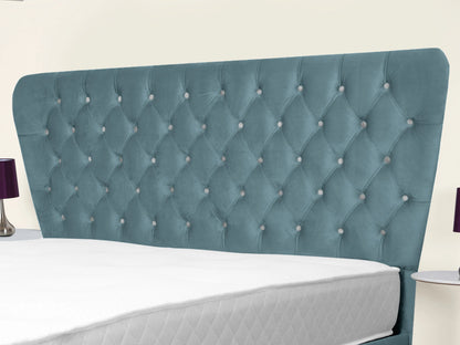 Kendall Winged Upholstered Bed