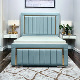 Princess Upholstered Bed