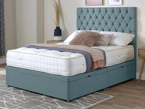 cambridge chesterfield ottoman divan bed