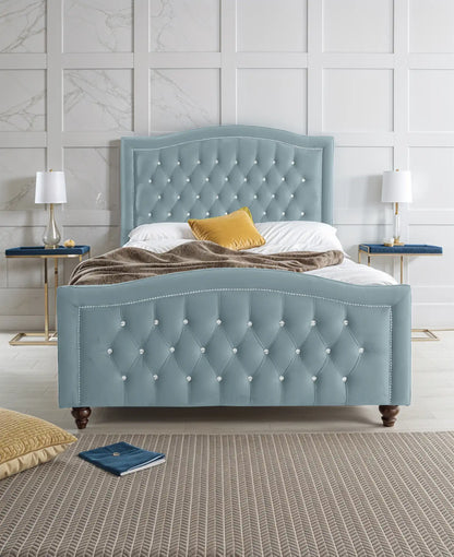 Stockholm Upholstered Bed