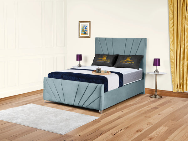 Sunrise Upholstered Bed
