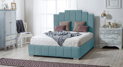 Tower Upholstered Bed