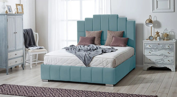 Tower Upholstered Bed