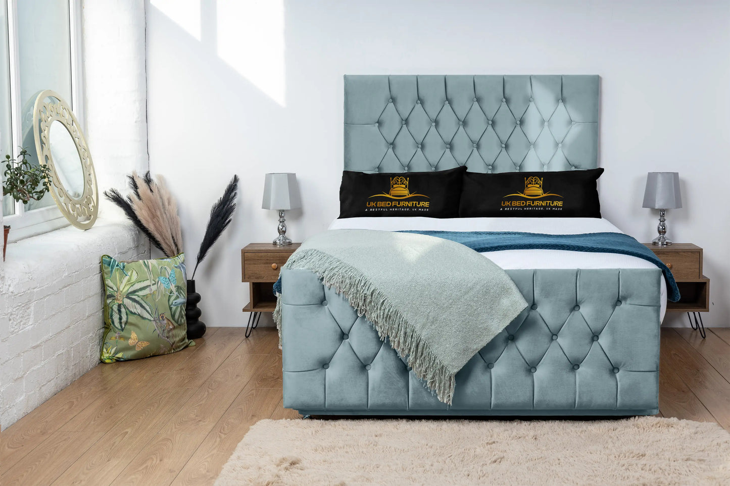 Jublie Chesterfield Divan Bed