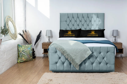 Jublie Chesterfield Divan Bed