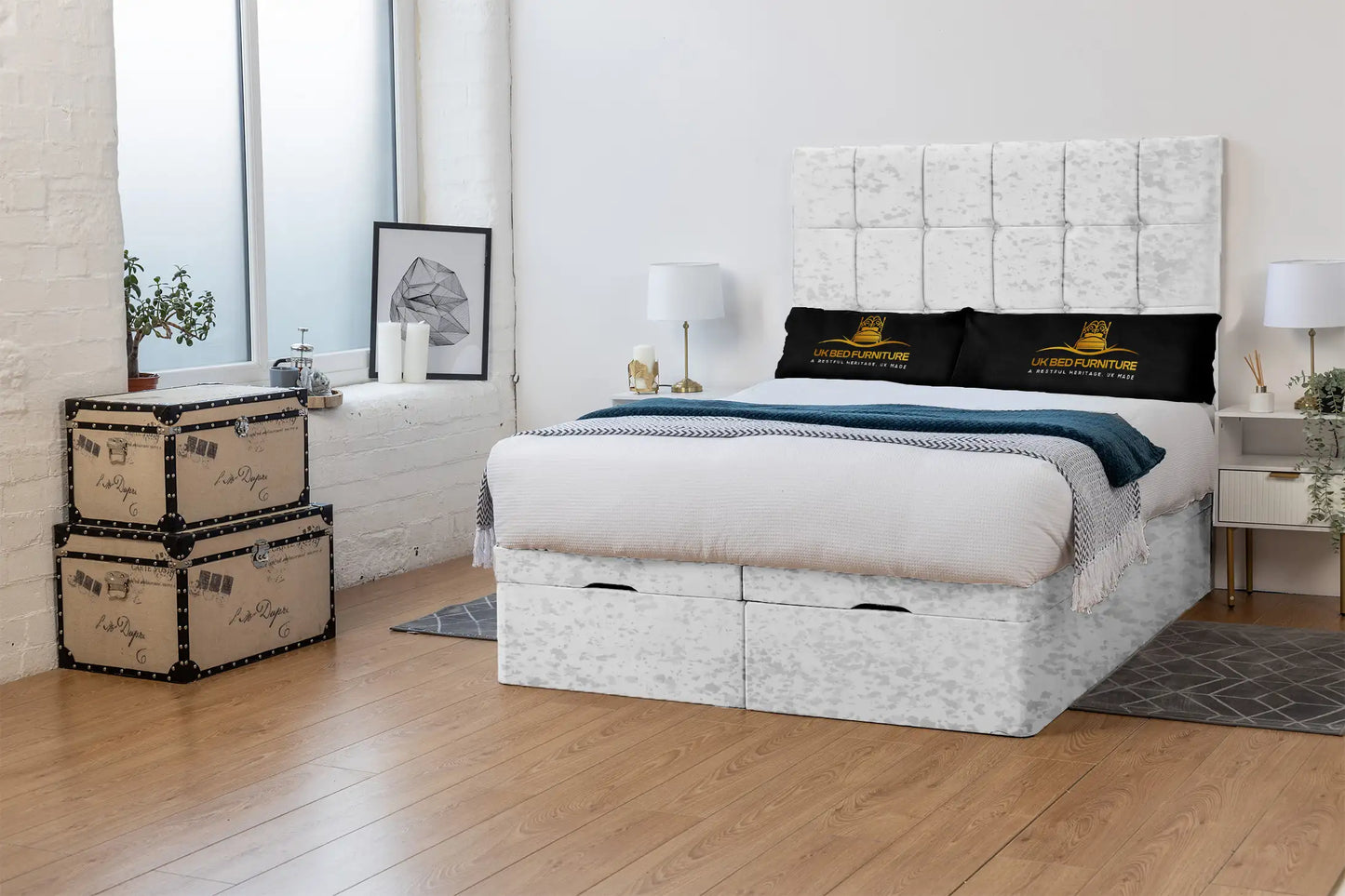 Majestic Ottoman Bed