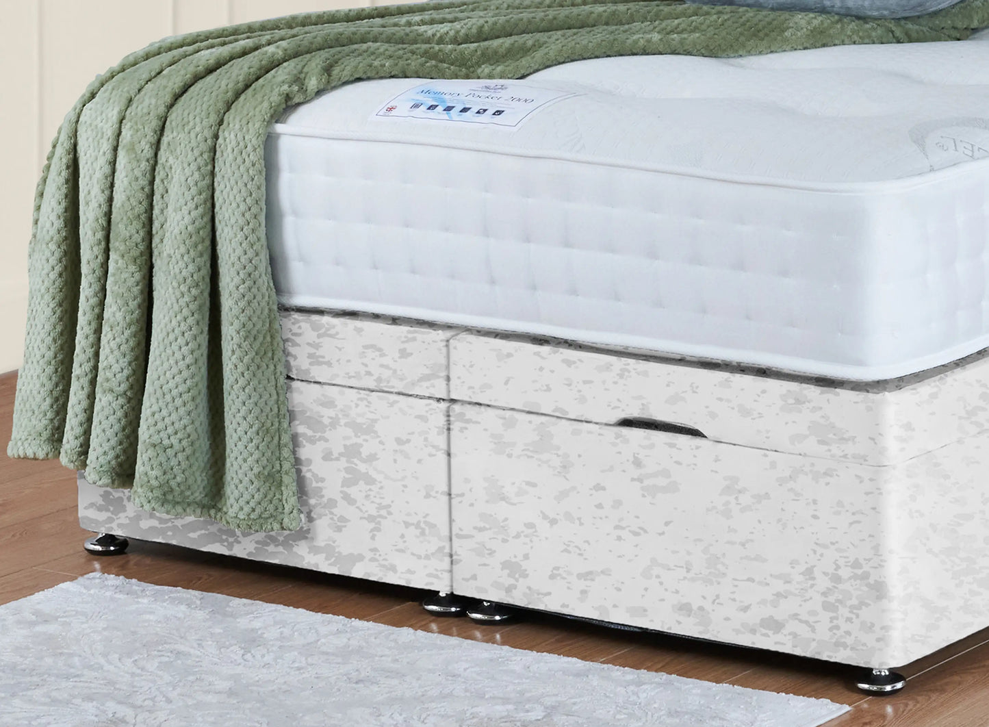 Victoria Ottoman Bed