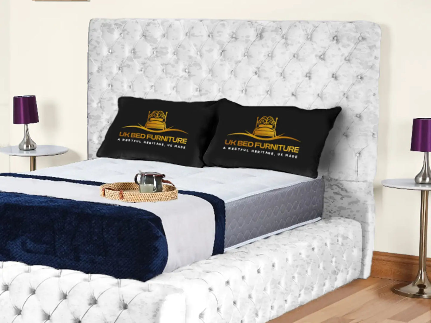 Ambassador Upholstered Bed