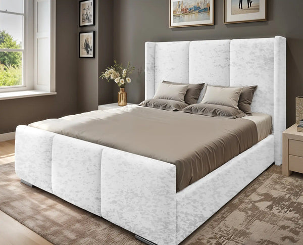 Miami winged Upholstered Bed
