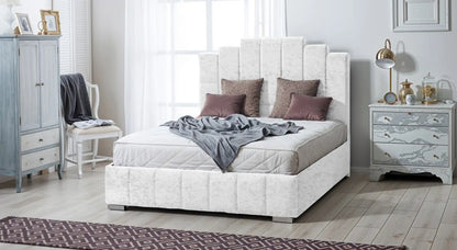 Tower Upholstered Bed