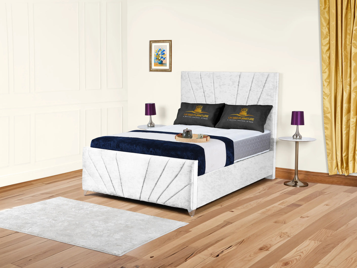 Sunrise Upholstered Bed