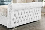 Arcade Sleigh Upholstered Bed