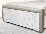 Glitz Lunar Upholstered Bed