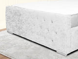 Kendall Winged Upholstered Bed