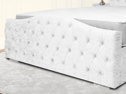 Classic Upholstered Bed