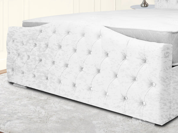 Classic Upholstered Bed