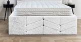 Indulgence Border Upholstered Bed