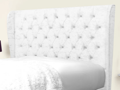 Miri Winged Upholstered Bed