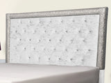 Glitz Lunar Upholstered Bed