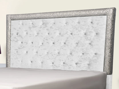 Glitz Lunar Upholstered Bed