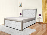 Glitz Lunar Upholstered Bed