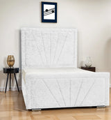 Zahah upholstered bed