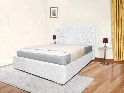 Middleton Winged Upholstered Bed